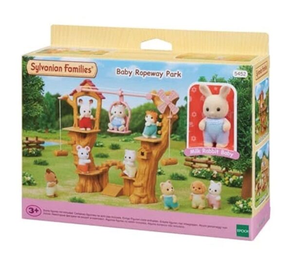 Sylvanian Families Baby Ropeway Park Playset