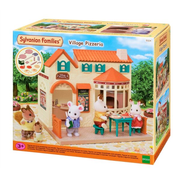 Sylvanian Families Village Pizzeria Playset