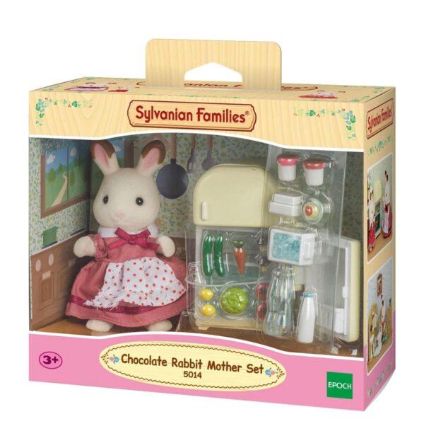 Sylvanian Families Chocolate Rabbit Mother Set