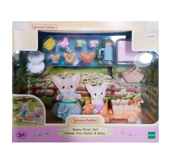 Sylvanian Families Sunny Picnic Set