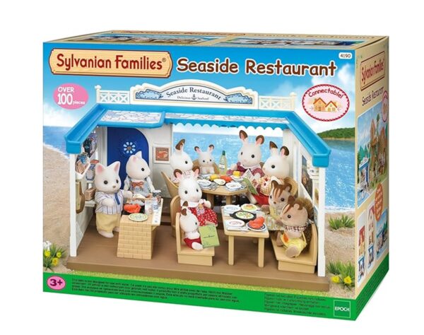 Sylvanian Families Seaside Restaurant Playset