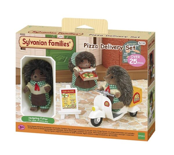 Sylvanian Families Pizza Delivery Set