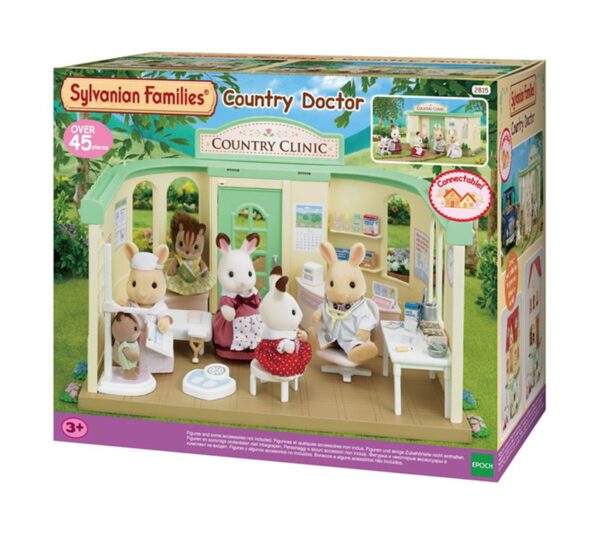 Sylvanian Families Country Doctor Playset