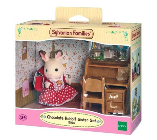 Sylvanian Families Chocolate Rabbit Sister Set