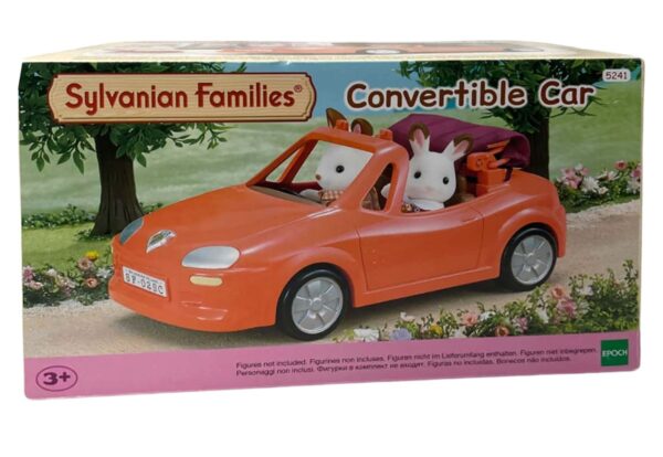 Sylvanian Families Convertible Car Playset