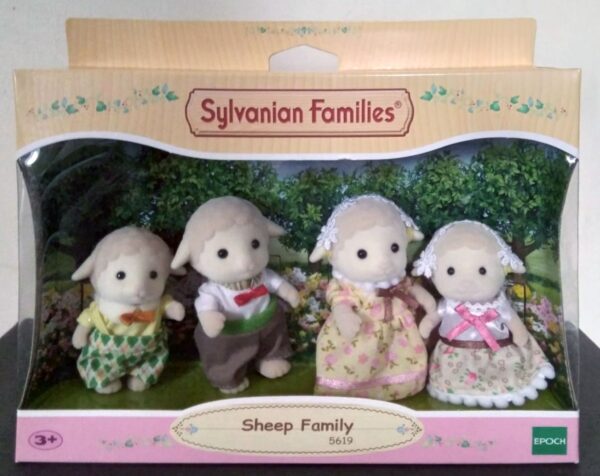 Sylvanian Families Sheep Family Figure Set