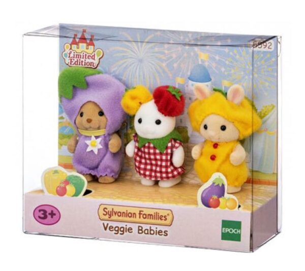 Sylvanian Families Veggie Babies Limited Edition Figure Set