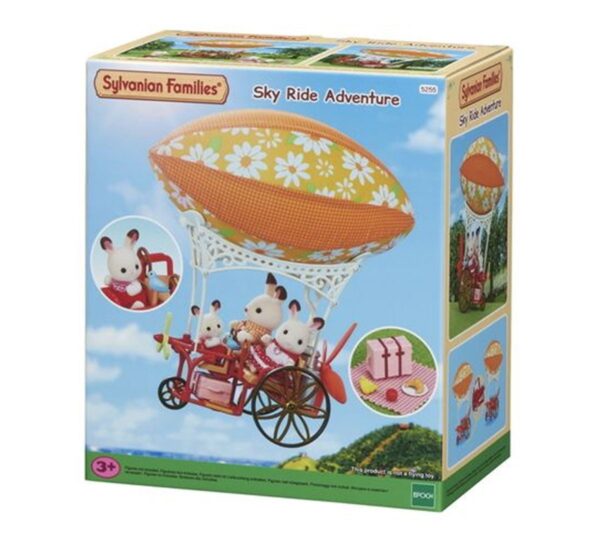 Sylvanian Families Sky Ride Adventure Playset