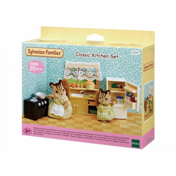 Sylvanian Families Classic Kitchen Set