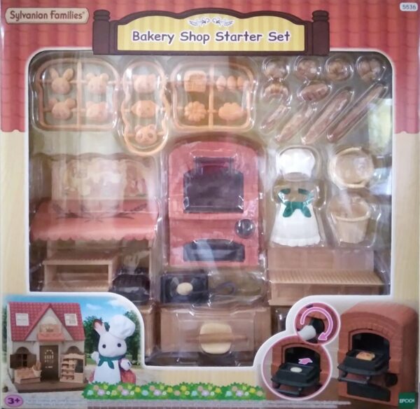 Sylvanian Families Bakery Shop Starter Set
