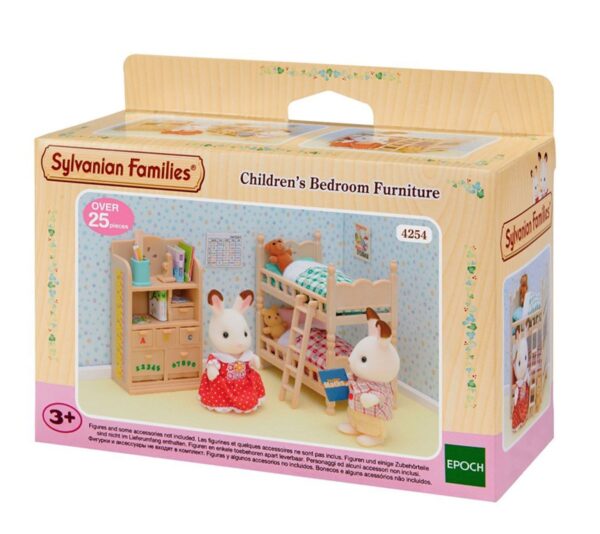 Sylvanian Families Children’s Bedroom Furniture Set