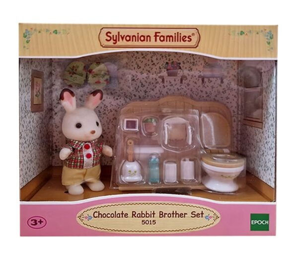 Sylvanian Families Chocolate Rabbit Brother Set
