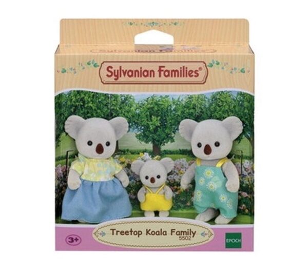 Sylvanian Families Treetop Koala Family Figure Set