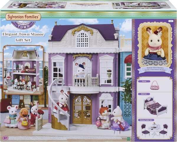 Sylvanian Families Town Elegant Town Manor Gift Set