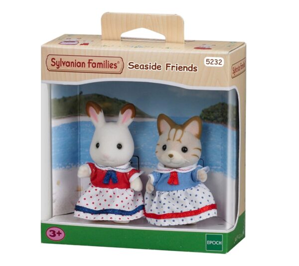 Sylvanian Families Seaside Friends Figure Set