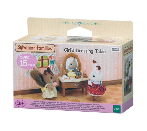 Sylvanian Families Girl’s Dressing Table Set