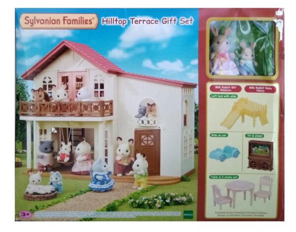 Sylvanian Families Hilltop Terrace Gift Set
