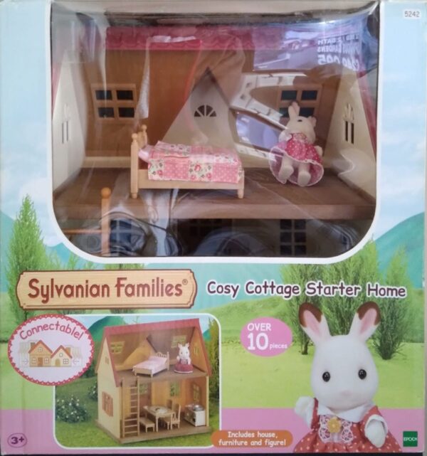 Sylvanian Families Cosy Cottage Starter Home Playset