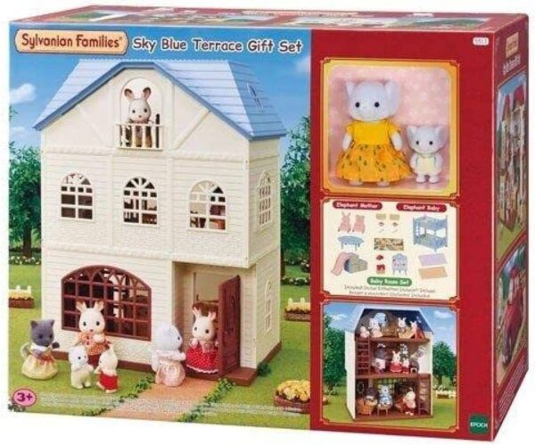 Sylvanian Families Sky Blue Terrace Gift Set