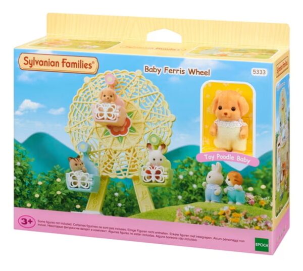 Sylvanian Families Baby Ferris Wheel Playset