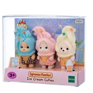 Sylvanian Families Ice Cream Cuties Figure Set