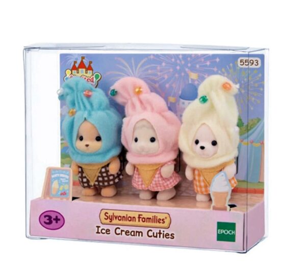 Sylvanian Families Ice Cream Cuties Figure Set