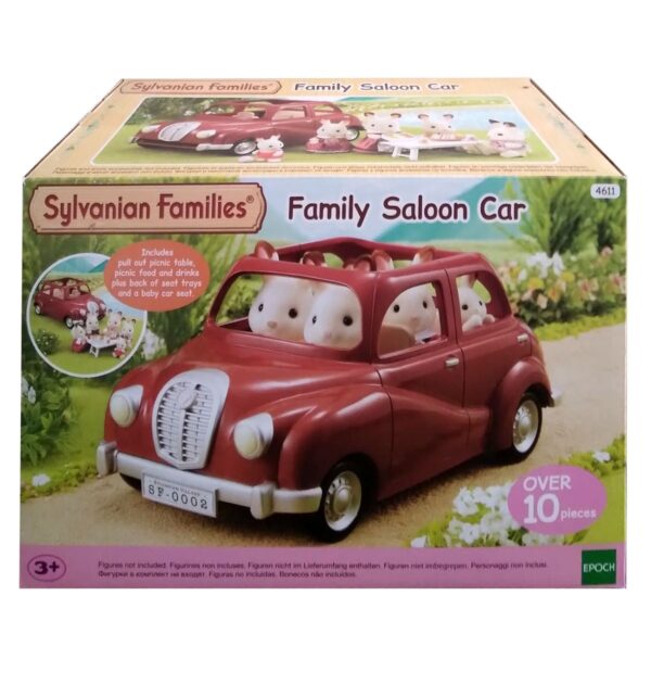 Sylvanian Families Family Saloon Car Playset