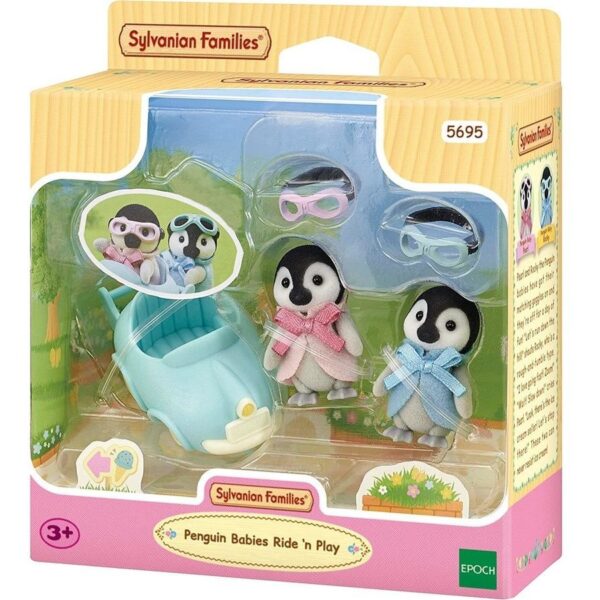 Sylvanian Families Penguin Babies Ride ’n Play Set