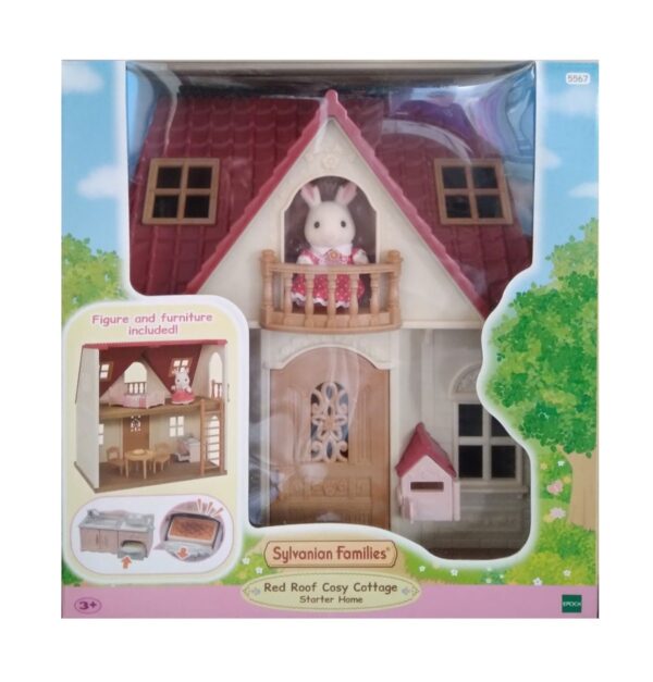 Sylvanian Families Red Roof Cosy Cottage Starter Home