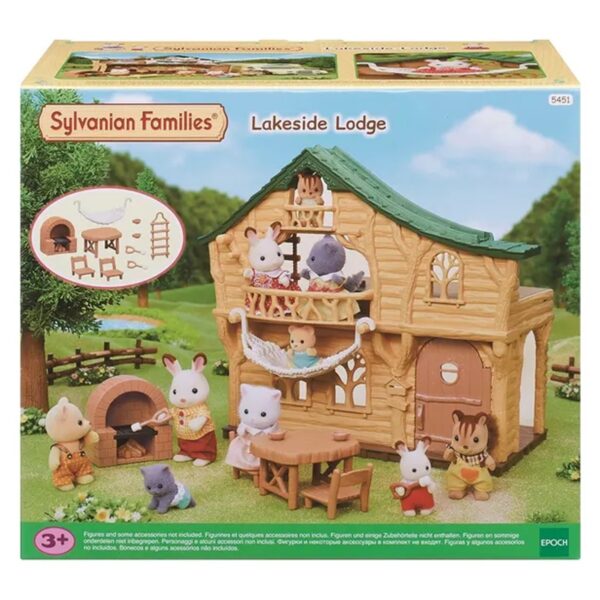 Sylvanian Families Lakeside Lodge Playset