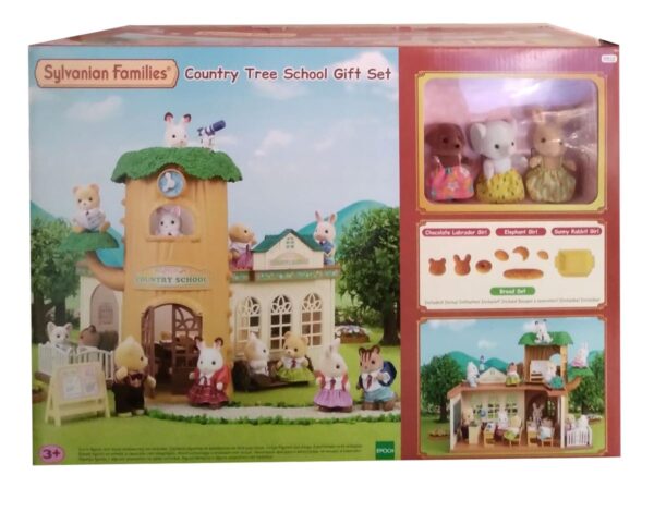 Sylvanian Families Country Tree School Gift Set