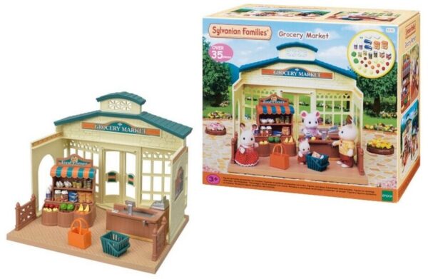 Sylvanian Families Grocery Market Playset