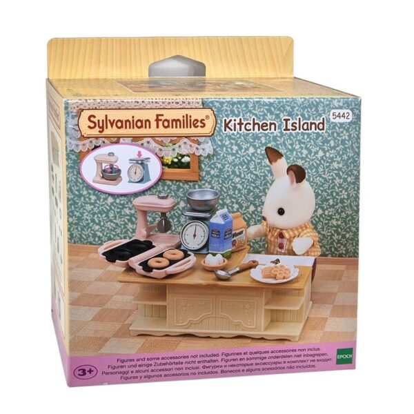 Sylvanian Families Kitchen Island Set