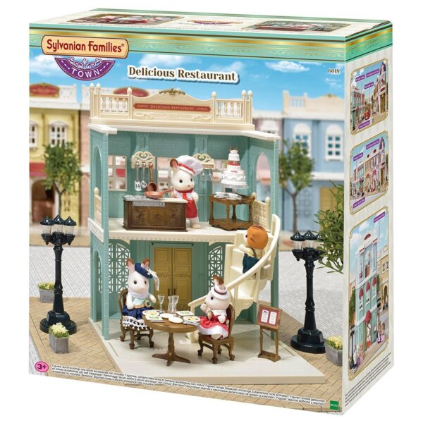 Sylvanian Families Town “Delicious Restaurant” Playset